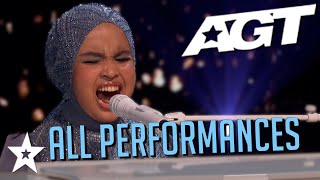 ALL PERFORMANCES From the INCREDIBLE Putri Ariani on America's Got Talent 2023!