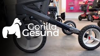 Outdoor Rollator Topro Olympos ATR mit Outdoor-Reifen bei Gorilla Gesund