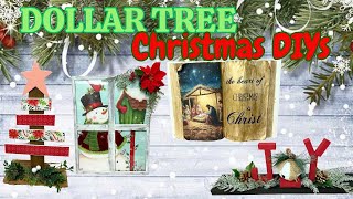 ⭐☃🌲Dollar Tree Christmas DIYS | Budget Christmas Craft Projects | Week 5 Compilation🌲☃⭐