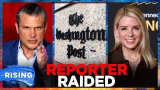 FBI RAIDS WaPo Reporter's HOME Amid Pentagon LEAK Investigation | RISING