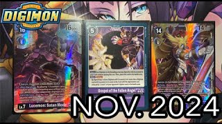 *Yellow/Purple* Lucemon Deck Profile November 2024 Post BT19