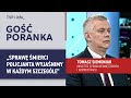 Tomasz Siemoniak o śmierci policjanta:  nikt tu nie będzie niczego ukrywał | GOŚĆ PORANKA