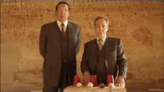 Penn and teller cups and balls