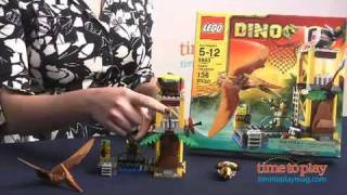 LEGO Dino Tower Takedown from LEGO