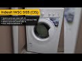 Стиральная машина indesit iwsc 5105 cis