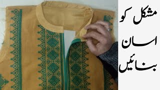 flat ban lagane ka tarika/how to cut and stitch flat ban/easy way