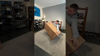 Tannoy Stirling GR unboxing #audiocostruzioni #audiophile #music