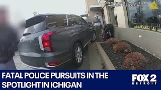 Michigan families seek justice after fatal police pursuits