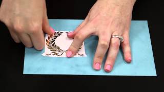 January 2015 BoBunny Blip Foil Rub Ons