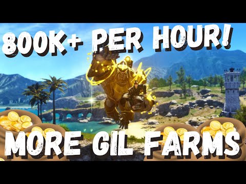 FFXIV More Gil Farming! Incredible Gil for your time! || No crafting or gathering required!