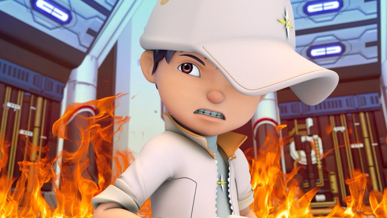 Boboiboy Tak Nak Berpecah Youtube