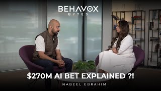 Behind BMO's $270M AI Strategy – What It Means for the Industry | Nabeel Ebrahim