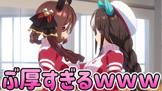 ぶ厚いコンビのダンスレッスン【ウマ娘プリティーダービー】