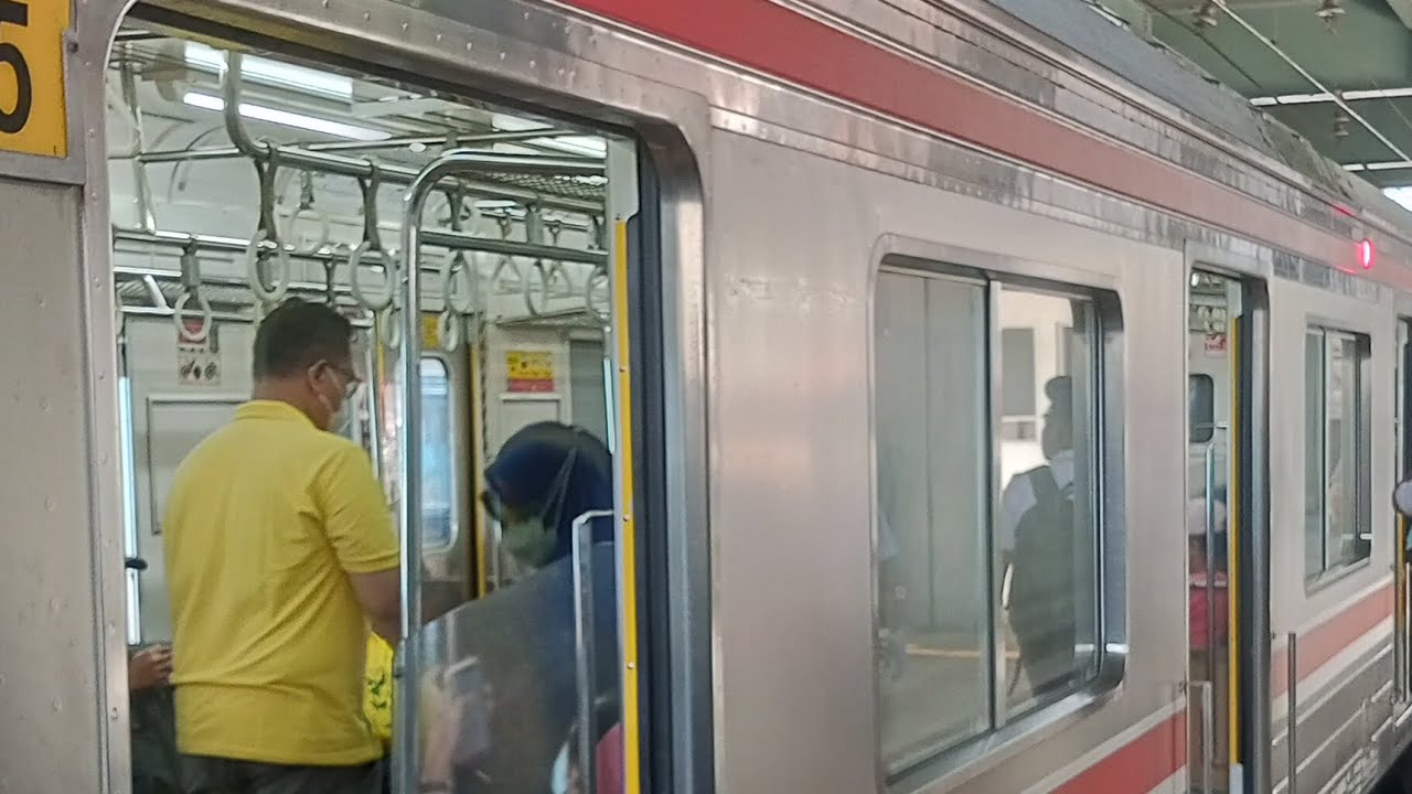 Inside Krl Jr 205 Commuter Line Duri Youtube