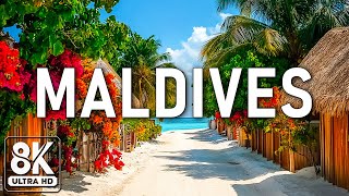 BEAUTIFUL MALDIVES | Most Wonder Places to Visit in Maldives | 8K Travel Guide