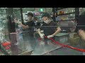 【パパブブレ】巨大な金太郎飴ができるまで！handmade candy making in japan　japanese street food