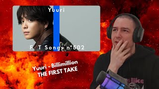 Frenchman Reacts To Yuuri - Billimillion / THE FIRST TAKE