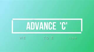02# Using ceil and floor Functions | Advance C Programming | C Programming Language Tutorial
