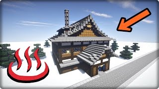 Minecraft 時計台の建築