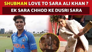 Shubman Gill on dinner date with Sara Ali Khan sparks dating rumours | fans react  Sara Tendulkar