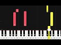 christmas piano tutorial the coventry carol easy