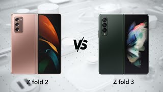 Samsung Galaxy Z Fold 3 vs Z Fold 2 KARŞILAŞTIRMA