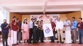 Arts Club of ALPHA GENIUS Integrated School Alpy is Inaugurated by Cine Director Sri SIBY MALAYIL