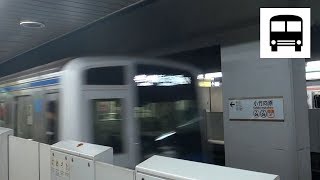 Seibu 6000 Series (Hitachi GTO-VVVF) - Departing from Kotake-mukaihara Stn 西武6000系