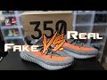 YEEZY 350 V2 BELUGA REAL VS FAKE LEGIT CHECK COMPARISON