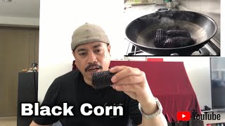 Black Corn from Shanghai China