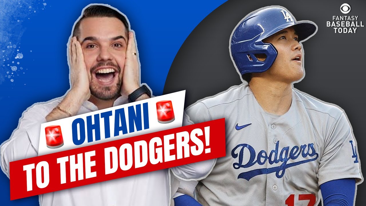 🚨 Shohei Ohtani Signs With The Dodgers! - Instant Reaction | Fantasy ...