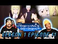 Is it wrong to pick up girls in the dungeon? DanMachi Reaction!! Season 1 Episode 11