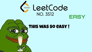 LeetCode 3512: Minimum Operations to Make Array Sum Divisible by K | Math & modulo | Python