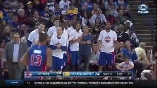 Kentavious Caldwell-Pope puts the clamps on: Stephen Curry