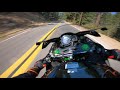 ninja h2 on twisty roads maxydaily