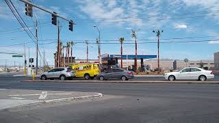 North Las Vegas Blvd from Pecos to Nellis AFB