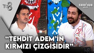 Semih Öztürk'ün Adem Hakkında Analizi | Survivor Ekstra 39. Bölüm @SurvivorEkstra