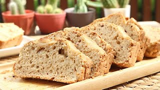 Banana bread /วิธีทำขนมปังกล้วยน้ำว้า นุ่มอร่อย มือใหม่ทำได้/Easyfoodgoodhealth by