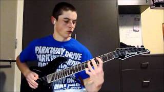 Parkway Drive - Mutiny Guitar Cover By BirdmanRG