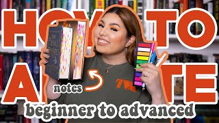 how i annotate my books (updated) 📚✨ tips on annotating for beginners to advanced readers
