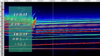 【モハラジオ録音Part8】E501系 VVVFインバータ音(更新車)【東芝2レベルIGBT】