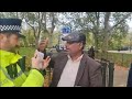 what Really Happened between me and Sam the Christian | speakers corner  #police involved