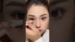 Eye makeup hack, beauty hack, easy makeup tutorial #makeup #beautiful #beautytips #tutorial #shorts