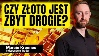 Koniec wzrostów cen złota? Czy warto teraz kupić złoto? | Marcin Kremiec, Independent Trader