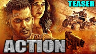 Action 2020 Official Teaser Hindi Dubbed | Vishal, Tamannaah, Aishwarya Lekshmi