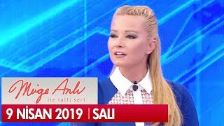 Müge Anlı ile Tatlı Sert 9 Nisan 2019 Salı - Tek Parça