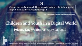 Privacy Day 2022 Webcast:  Empowering a New Generation of Digital Citizens