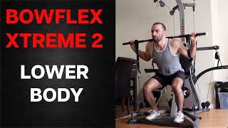 Bowflex FULL Lower Body Workout!
