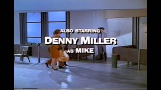 MONA McCLUSKEY NBC sitcom opening titles in color