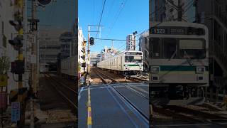 東急1000系1523f池上～千鳥町間通過